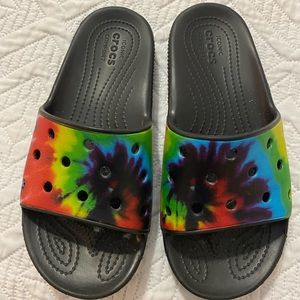 New without tags crocs. Size 7 men’s, 9 women’s